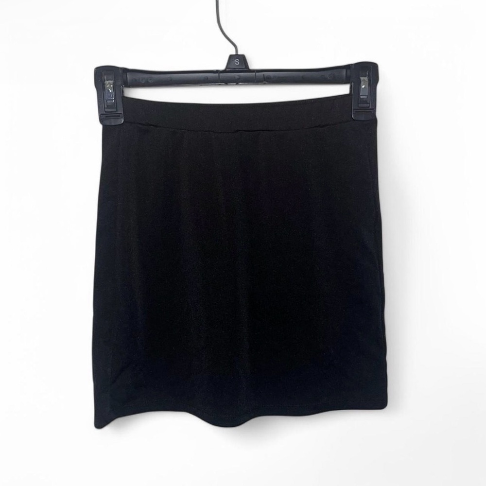 Classic Black Women's Skirt